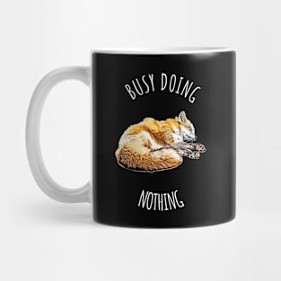 Busy Doing Nothing Mug